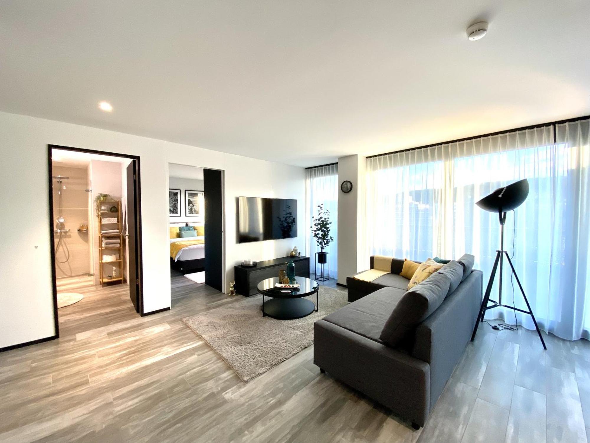 Glad Spot: Zurich - Central - Design - Netflix ภายนอก รูปภาพ